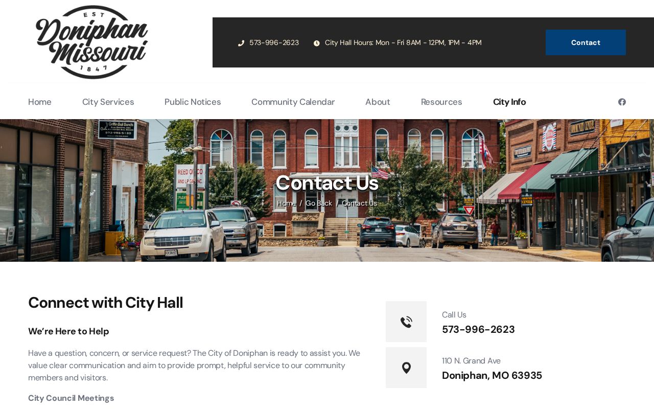 Ripley County warrant search city contact source